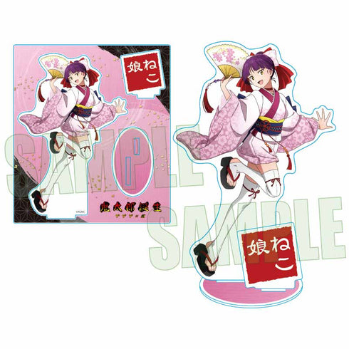 『鬼太郎誕生 ゲゲゲの謎』アクリルスタンド /ねこ娘 舞踊ver.
